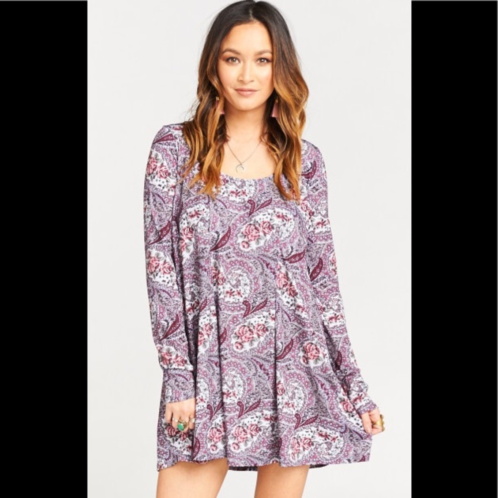 Show Me Your Mumu Sloan’s Paisley Shift Dress